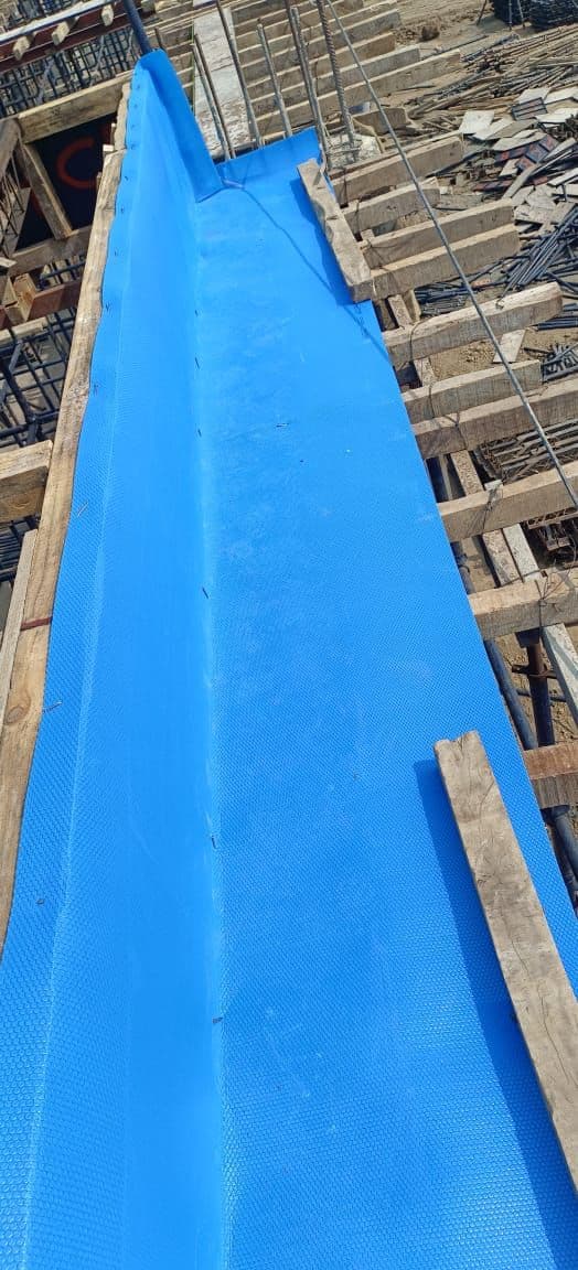 Shuttering Mats for Slab